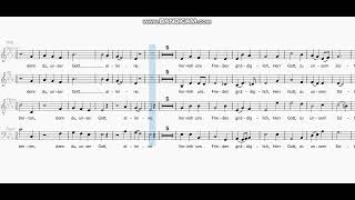 Verleih uns Frieden Mendelssohn Alt [upl. by Debor]