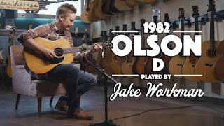 1982 Olson D played by Jake Workman [upl. by Yatnod26]