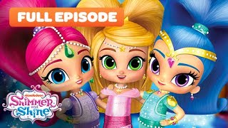 Shimmer and Shine Have Sleepover Fun amp Turn Into Babies ✨ Full Episodes  Shimmer and Shine [upl. by Atrebor]