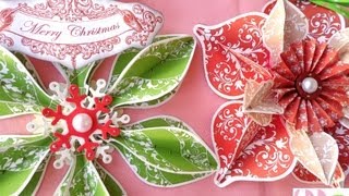 Ornamenti Natalizi fai da te  Christmas Ornaments diy [upl. by Uile]