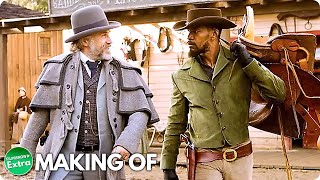 DJANGO UNCHAINED 2012 Behind The Scenes of Quentin Tarantino Western Cult Movie [upl. by Ykvir]