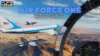 DCS World Air Force One Escort [upl. by Stafani]