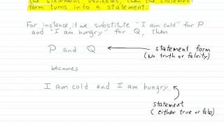 Set Theory and Logic Lecture 9 Conjunctions Disjunctions and Negations [upl. by Winfield]