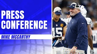 Head Coach Mike McCarthy A Lot of Characteristics Carry Over  SEAvsDAL  Dallas Cowboys 2023 [upl. by Lanor]