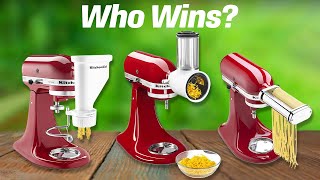 Best KitchenAid Attachments 2024 don’t buy one before watching this [upl. by Trixy]