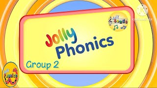 Jolly Phonics Group 2 Letter Sounds  ck e h r m d [upl. by Maxy]