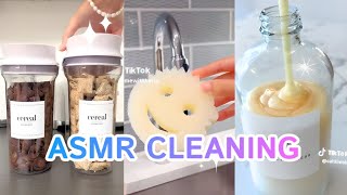 1 Hour ⏳ ASMR 🔊 CLEANING 🧼 RESTOCKING 🍉 ORGANIZING 🧃 TIKTOK COMPILATION ✨ SATISFYING 10 [upl. by Abram]