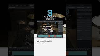 Superior Drummer 3 Bob Rock Kit Preset toontrack superiordrummer3 drums drumsamples [upl. by Zerla641]