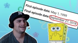 SPONGEBOB IS ENDING IN 3 DAYS [upl. by Sinoda]