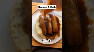 Bangers amp Mash while working from home lunch recipe cooking sausage mash food workfromhome [upl. by Eceertal]