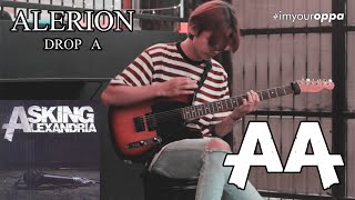 ASKING ALEXANDRIA  ALERION COVER BY IMYOUROPPA FT BECKHAMBECK [upl. by Kecaj]