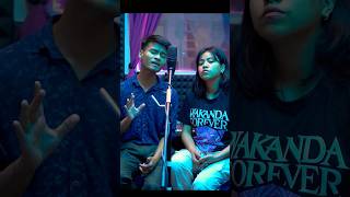 SHORT COVER Billie Eilish When the partys over featuring Insandadondor billieeilish emitional ❤🎶 [upl. by Mik]