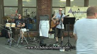 ARCHDEACON1 min Acoustic Duo Promo w Sean Dolan 5 songs [upl. by Yztim974]