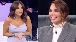 Ilary Blasi la “frecciatina” di Sabrina Ferilli a Tu Si Que Vales “Abbiamo amici in comune” [upl. by Airretal]