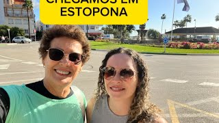 COMO é UMA PRAIA na ESPANHA 🇪🇸…chegamos em Esteponaregião da AndaluziaSul da Espanha [upl. by Essyla]