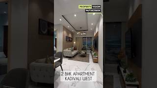 Kandivali West Project  Premium 2 Bhk flat in Kandivali west  Ruparel Westsky Project kandivali [upl. by Issim]