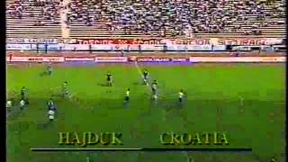 Hajduk 2  Croatia 1 30051993 12 [upl. by Grath]