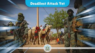 Malis Capital Faces Deadliest Attack in Years as Extremists Strike Key Military Sites [upl. by Ynohta270]