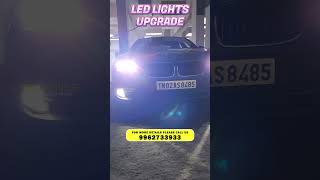 BMW LED Lights Upgrade  Car LED Lights  Car Accessories Chennai  White LED  Car Sense Chennai [upl. by Jaenicke44]