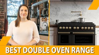 Best Double Oven Range – Top Rated Kitchen Appliance [upl. by Chiarra]