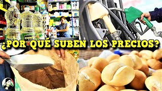 ALZA DE PRECIOS ¿Por qué ocurre [upl. by Delamare113]