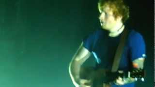 Little Things by Ed Sheeran live Paris [upl. by Anaiv]