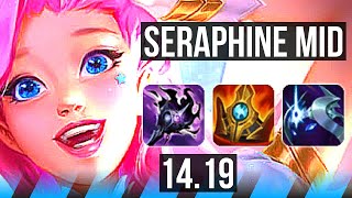 SERAPHINE vs WUKONG MID  1138  EUW Grandmaster  1419 [upl. by Animar]