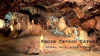 Kents Cavern historic Caves  Torquay Devon United Kingdom [upl. by Ladnyc]