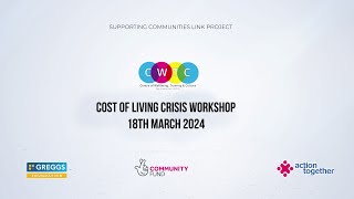 CWTC Cost of Living Event  18th March 2024  M Sarwar CEO [upl. by Artamas]