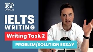 IELTS Writing Task 2  PROBLEM  SOLUTION ESSAY with Jay [upl. by Colby]