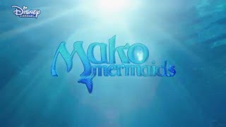 Mako Mermaids  Theme Song  Official Disney Channel UK [upl. by Olinde752]