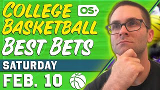 College Basketball Picks Today 21024  Best NCAAB Bets amp Predictions [upl. by Drarehs311]