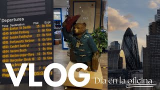 VLOG en la Oficina en Londres [upl. by Tollman]