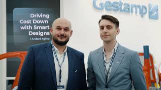 Gestamp presents its latest innovations and technologies at IZB [upl. by Grania198]