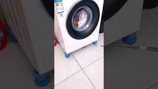 Amazon washing machine adjustable antivibration feet pads online available 😍 [upl. by Noffihc]