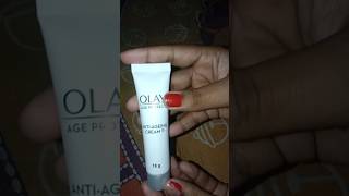 Best Anti Aging Cream  Review  Olay  Viral  Shorts 💖💖 [upl. by Sihon]