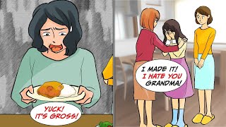 Revenge My terrible motherinlaw hated on my food for no reason so I Manga Dub [upl. by Ralip]