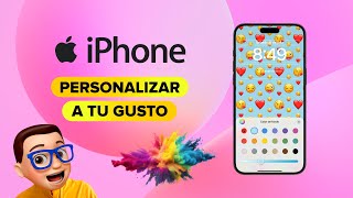 Cómo PERSONALIZAR el iPhone al MÁXIMO   iOS 18 🎨 [upl. by Ratep]