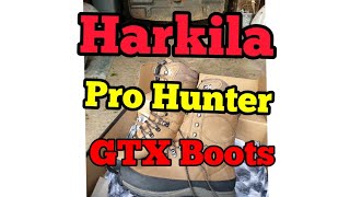 Harkila Pro hunter GTX [upl. by Tadich887]