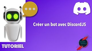 Créer un bot Discord avec DiscordJS 14 [upl. by Erland]