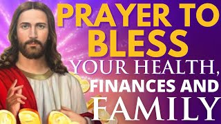 Prayer to bless your health finances amp family [upl. by Aihsat]