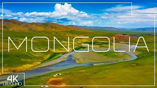 Stunning Mongolia in 4K  Gobi Desert Orkhon Falls and more [upl. by Kareem840]