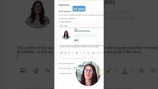 How do I add another signature to Outlook microsoftoutlook outlook emailsignature [upl. by Fiden]