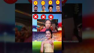 KISKE PASS GIRLFRIEND HE ❓ CRISTIANO ROLANDO 🔥 ISHOSPED 🥰 VIRAT 😎 DHONI 🤑 shorts viralvideo [upl. by Kelwen]