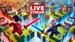 🔴LIVE BEDWARS ROBLOX [upl. by Barby451]