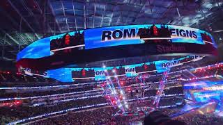 Roman Reigns Theme Song WrestleMania 39 From the Suites [upl. by Gardie]