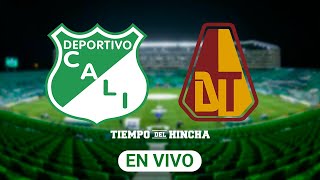 DEPORTIVO CALI vs TOLIMA 🔴 EN VIVO  Liga BetPlay 20232  Fecha 6 [upl. by Yliram]