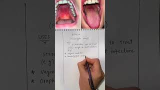 tab diflucan  fluconazole  and its uses foryou youtube dow ytshorts youtube [upl. by Leumhs337]