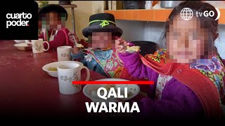 Qali Warma Denuncian carne de caballo en conservas  Cuarto Poder  Perú [upl. by Trill]