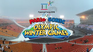 Mario amp Sonic at PyeongChang 2018 [upl. by Ladin765]